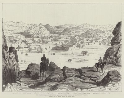 The Khartoum Relief Expedition, Arrival of First Column at the Wells of Gakdul by Walter Paget